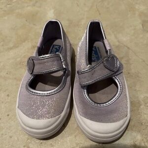 KEDS HARPER LILAC SUMMER Mary Jane’s Sneakers Size US Toddler 7 C